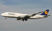 D-ABYF @ EDDF - Lufthansa Boeing 747-830 - by Andi F