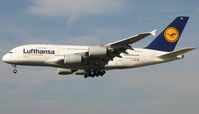 D-AIME @ EDDF - Lufthansa Airbus A380-841 - by Andi F