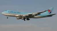 HL7602 @ EDDF - Korean Air Cargo Boeing 747-4B5(ER/F) - by Andi F