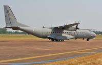 CC-3 @ EGVA - Taxies to static park on arrival at RIAT - by John Coates