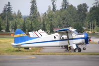 CF-GQA @ CYNJ - Beaver CF-GQA at Langley, BC - by Pete Hughes