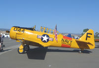N7522U @ VCB - On display at the Nut Tree on Mustang Day 2013. - by Bill Larkins