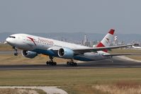 OE-LPA @ LOWW - Austrian Airlines 777-200 - by Andy Graf - VAP