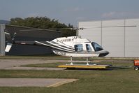OE-XHF @ LOAV - Bell 206