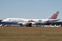 B-18203 @ LOWW - China Airlines 747-400 - by Andy Graf - VAP