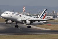 F-GJVG @ LOWW - Air France A320 - by Andy Graf - VAP