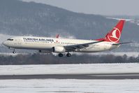 TC-JYB @ LOWW - Turkish Airlines 737-900 - by Andy Graf - VAP