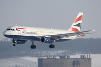 G-EUYK @ LOWW - British Airways A320 - by Andy Graf - VAP