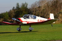 G-BHEL @ EGBR - at Breighton's Pre Hibernation Fly-in, 2013 - by Chris Hall