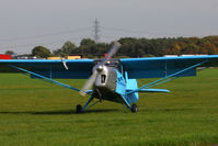 G-AIBW @ EGBR - at Breighton's Pre Hibernation Fly-in, 2013 - by Chris Hall