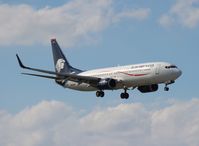 N858AM @ MIA - Aeromexico 737-800 - by Florida Metal