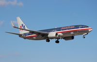 N868NN @ MIA - American 737-800 - by Florida Metal