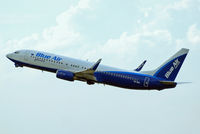 YR-BIA @ EBBR - Boeing 737-8AS [29925] (Blue Air) Brussels~OO 13/08/2010 - by Ray Barber