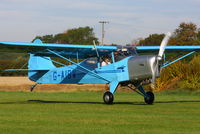 G-AIBW @ EGBR - at Breighton's Pre Hibernation Fly-in, 2013 - by Chris Hall