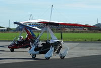 G-OFDT @ EGBR - at Breighton's Pre Hibernation Fly-in, 2013 - by Chris Hall