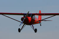 G-BRSW @ EGBR - at Breighton's Pre Hibernation Fly-in, 2013 - by Chris Hall