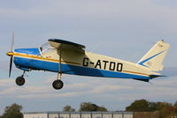 G-ATDO @ EGBR - at Breighton's Pre Hibernation Fly-in, 2013 - by Chris Hall