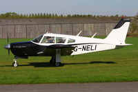 G-NELI @ EGBR - at Breighton's Pre Hibernation Fly-in, 2013 - by Chris Hall