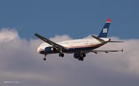 N552UW @ KJFK - Going to a landing on 31R @ JFK - by Gintaras B.