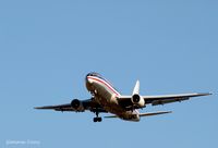 N327AA @ KJFK - Going to a landing on 31R @ JFK - by Gintaras B.