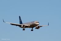 N722TW @ KJFK - Going to a landing on 22L @ JFK - by Gintaras B.