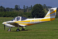 F-GOFC @ EBDT - Piper PA-38-112 Tomahawk [38-79A0003] Schaffen-Diest~OO 14/08/2010 - by Ray Barber