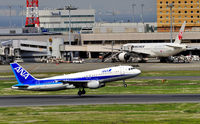 JA8997 @ RJTT - ANA's New A320 TO - by JPC