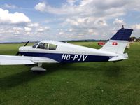 HB-PJV @ EDMT - Our's since 2013 runs great - by S. Lefert