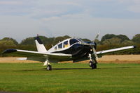 G-NELI @ EGBR - at Breighton's Pre Hibernation Fly-in, 2013 - by Chris Hall