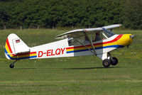 D-ELQY @ EBDT - Piper L-18C-95 Super Cub [18-3083] Schaffen-Diest~OO 14/08/2010 - by Ray Barber