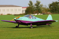 G-CCCJ @ EGBR - at Breighton's Pre Hibernation Fly-in, 2013 - by Chris Hall