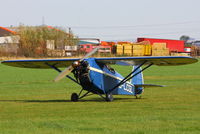 G-LCGL @ EGBR - at Breighton's Pre Hibernation Fly-in, 2013 - by Chris Hall