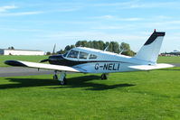 G-NELI @ EGBR - at Breighton's Pre Hibernation Fly-in, 2013 - by Chris Hall