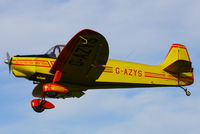 G-AZYS @ EGBR - at Breighton's Pre Hibernation Fly-in, 2013 - by Chris Hall