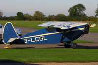 G-LCGL @ EGBR - at Breighton's Pre Hibernation Fly-in, 2013 - by Chris Hall