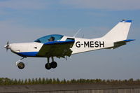 G-MESH @ EGBR - at Breighton's Pre Hibernation Fly-in, 2013 - by Chris Hall
