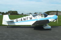G-AWFW @ EGBR - at Breighton's Pre Hibernation Fly-in, 2013 - by Chris Hall