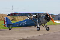 G-MOSA @ EGBR - at Breighton's Pre Hibernation Fly-in, 2013 - by Chris Hall