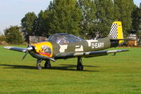 D-EARY @ EGBR - at Breighton's Pre Hibernation Fly-in, 2013 - by Chris Hall