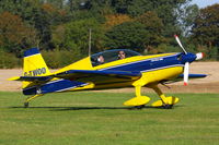 G-TWOO @ EGBR - at Breighton's Pre Hibernation Fly-in, 2013 - by Chris Hall