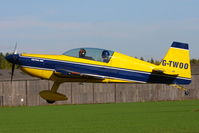 G-TWOO @ EGBR - at Breighton's Pre Hibernation Fly-in, 2013 - by Chris Hall