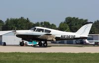 N8383P @ KOSH - Piper PA-24-260 - by Mark Pasqualino