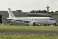 M-RAFF @ EGBP - Airbus Industries A320-214, c/n: 1605 ex TC-SGN ,    G-OOPT at Kemble - by Terry Fletcher