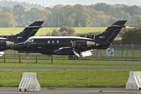 N19XY @ EGBP - 1966 Hawker Siddeley HS.125 Dominie T1, c/n: 25055 in storage at Kemble - by Terry Fletcher