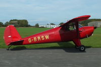 G-BRSW @ EGBR - at Breighton's Pre Hibernation Fly-in, 2013 - by Chris Hall