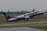 EI-EVR @ EGBB - Ryanair - by Chris Hall