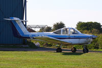 G-BGBK @ EGBN - Truman Aviation Ltd - by Chris Hall
