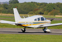 G-BFDI @ EGBN - Truman Aviation Ltd - by Chris Hall