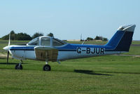 G-BJUR @ EGBR - Truman Aviation Ltd - by Chris Hall