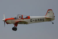 G-ARRS @ EGXW - on approach into RAF Waddington - by Chris Hall